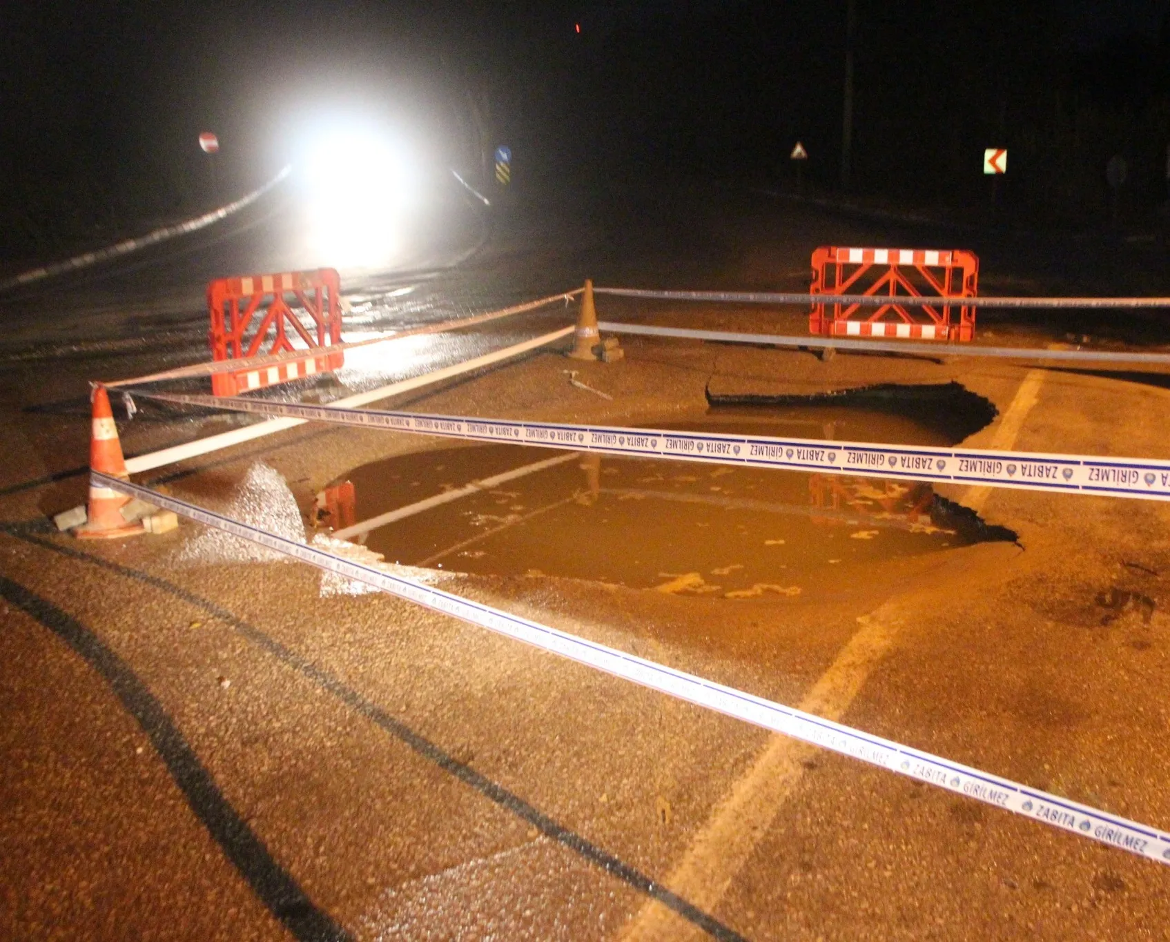 Bodrum’da kronik sorun: Yine patladı