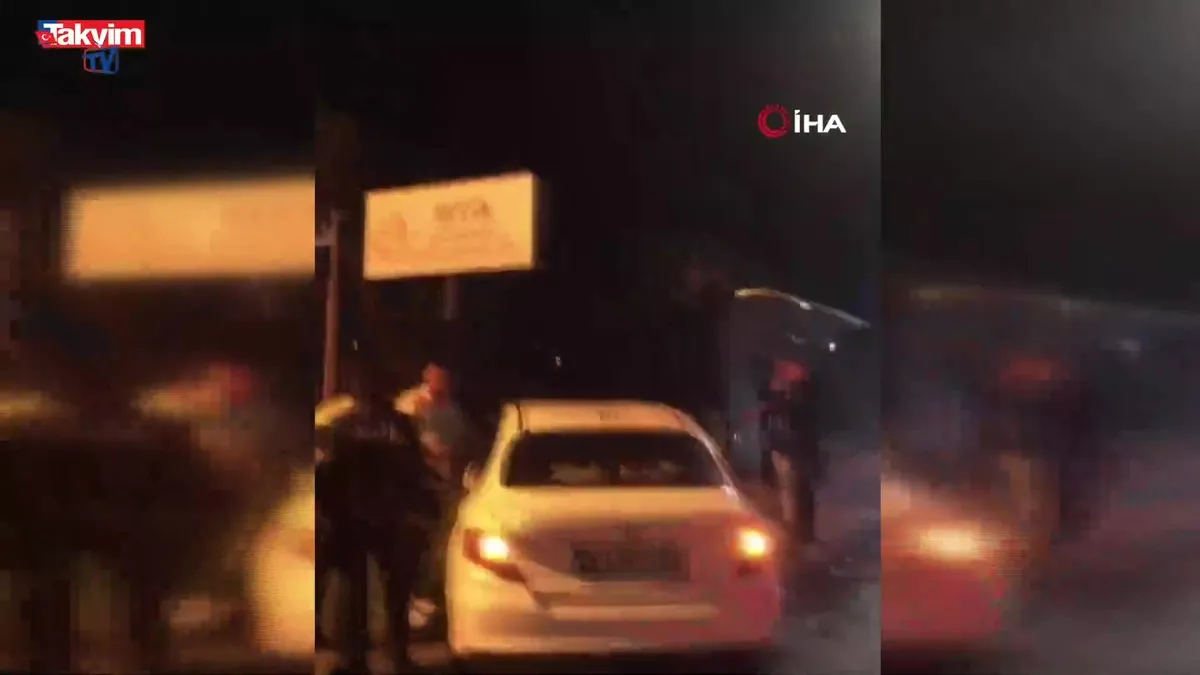 Kocaeli'de iki otomobil çarpıştı: 2 yaralı