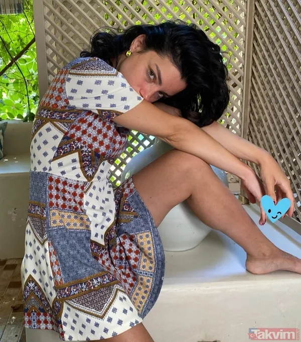 Merve Boluğur sınırlarını fena zorladı! Yatak pozuyla sosyal medyayı karıştırdı takipçileri isyan etti ‘Eski haline geri dön’ - 4