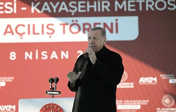 Başakşehir-Kayaşehir Metro Hattı hizmete girdi! Başkan Erdoğan'dan önemli açıklamalar-3
