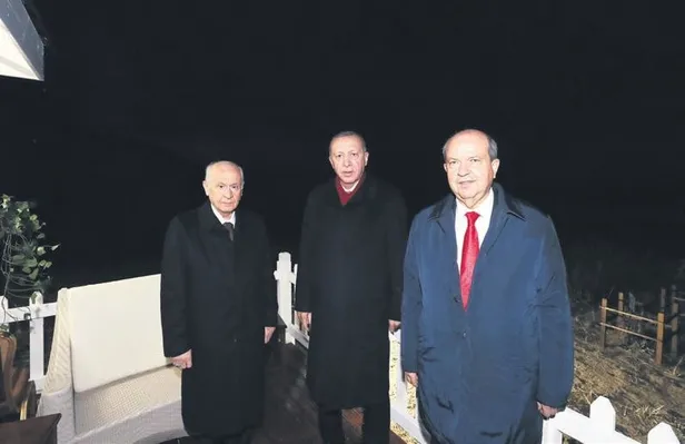 Kıbrıs’ta iki devletli çözüm! Başkan Erdoğan'dan Avrupa'ya çağrı: Bizim ve KKTC’nin diplomasi oyunlarına tahammülü kalmadı-1