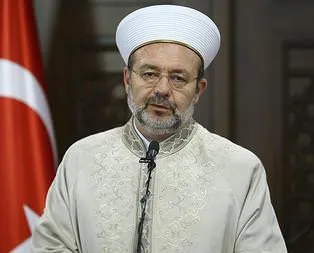Görmez: Kabe bizim kıblegahımızdır
