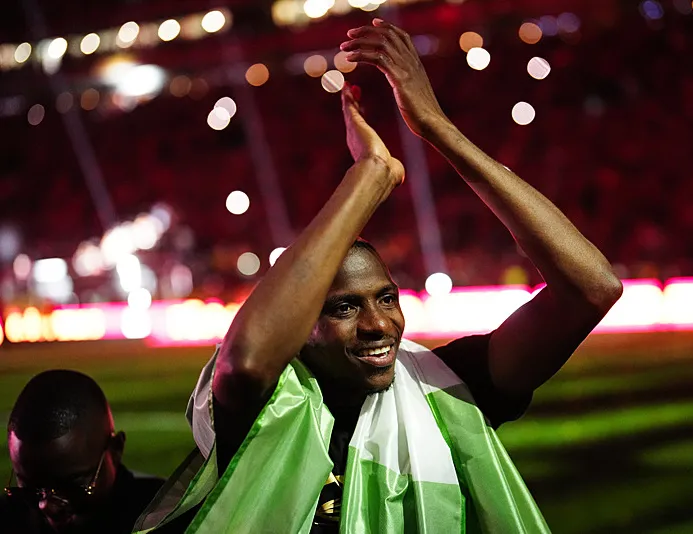 Osimhen ülkesine gidiyor