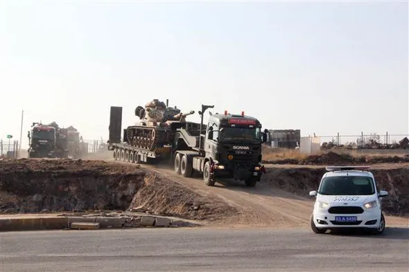 Afrin operasyonu için sınırda yoğun hareketlilik-6