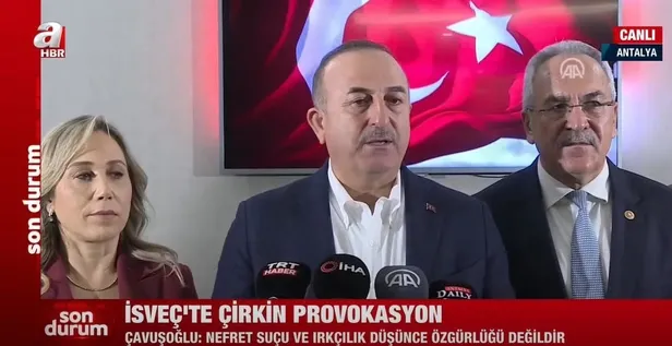 İsveç'te Kur’an-ı Kerim'e alçak saldırı! Türkiye'den skandala peş peşe tepkiler: "İnsanlık suçudur"-4