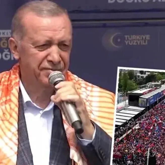 Son dakika: Başkan Erdoğandan 14 Mayıs mesajı: Ya FETÖ-PKK ile yürüyenlere ya da terörle mücadele edenlere oy vereceksiniz