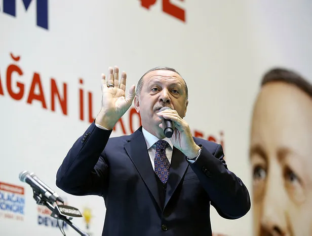 Erdoğan: "Tuzak kuranlar kendi tuzaklarına düşecekler!"-1