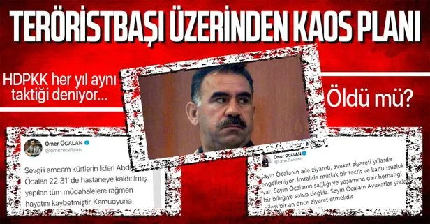 Teröristbaşı Abdullah Öcalan öldü mü? Bursa Cumhuriyet Başsavcılığı’ndan flaş açıklama