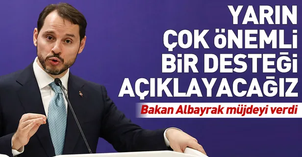 Hazine ve Maliye Bakanı Berat Albayrak'tan MÜSİAD Başkanlar Toplantısı'nda önemli açıklamalar