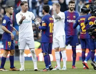 Barcelona - Real Madrid muhtemel 11’leri belli oldu! Dünya yıldızı El Clasico’da yok