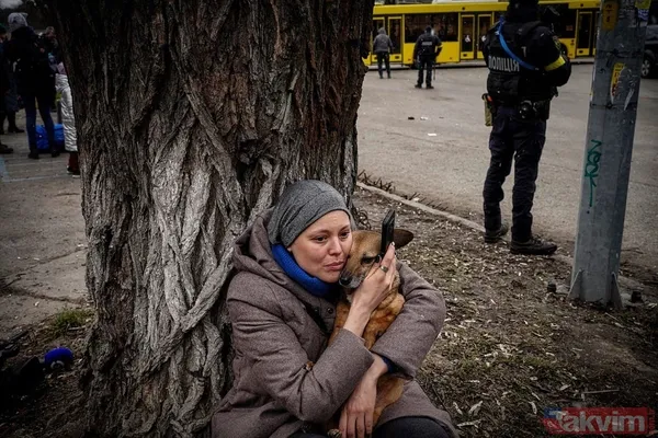 Rusya Ukrayna savaşında 13. gün! Savaştan çarpıcı kareler - 11