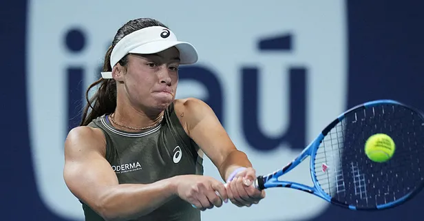 Zeynep Sönmez Miami Açık Tenis Turnuvası'ndan elendi