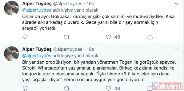 Kaz Dağları için ortalığı ayağa kaldıran Şahan Gökbakar, Recep İvedik 6 çekimlerinde ormanı çöplüğe çevirdi! - 12