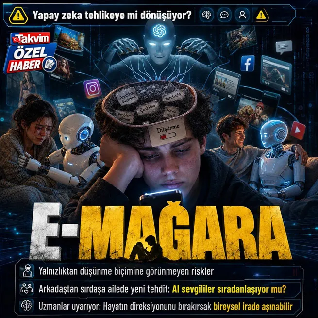 Dijital sığınak mı, modern uyuşturucu mu? Akıllı ekranlar pasif zihinler | Yapay zekanın görünmeyen tehlikeleri