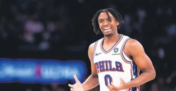 Tyrese MAxey sezonu kapattı