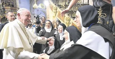 'Papa'rayı yedi