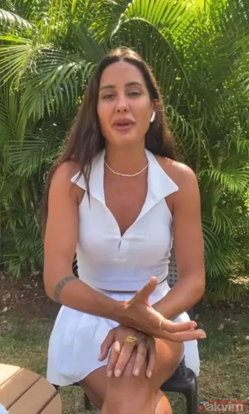 Survivor Sahra Işık ile Seda Aktuğlu arasında ipler gerildi! Kocasıyla özel mesajlarını ifşa etti! “Milletin kucağına atlıyor...” - 3