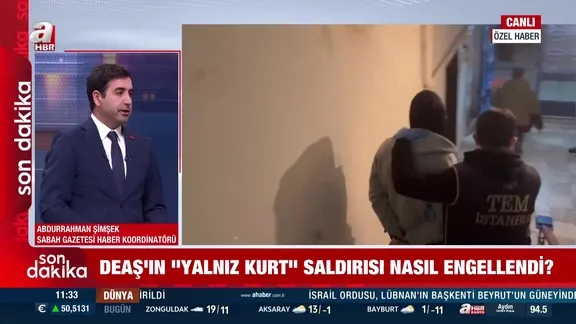 İstanbul'da "Yalnız kurt" operasyonu!