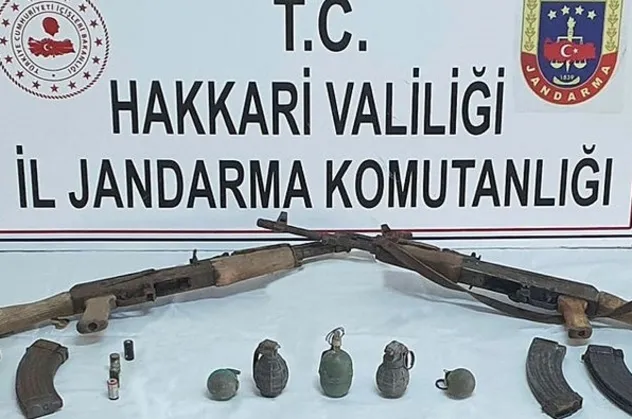 Hakkari Yüksekova'da mühimmat ele geçirildi!