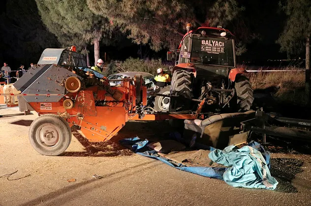 Denizli'de feci kaza: 2 ölü