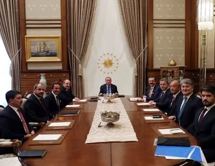 Erdoğan’dan yerli otomobil zirvesi