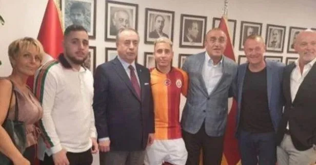 Emre Mor Galatasaray formasını giydi!