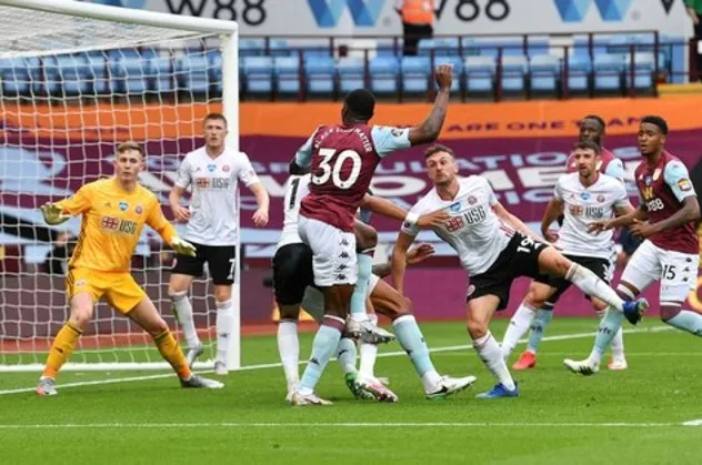 Premier Lig'de oynanan Aston Villa-Sheffield United maçında bir ilk | 9 bin maç boyunca hiç yaşanmamıştı
