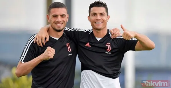 Merih Demiral'a Cristiano Ronaldo'dan destek! Bir asker selamı da ondan geldi... - 8