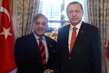 Başkan Erdoğan’dan Şerif’e telefon