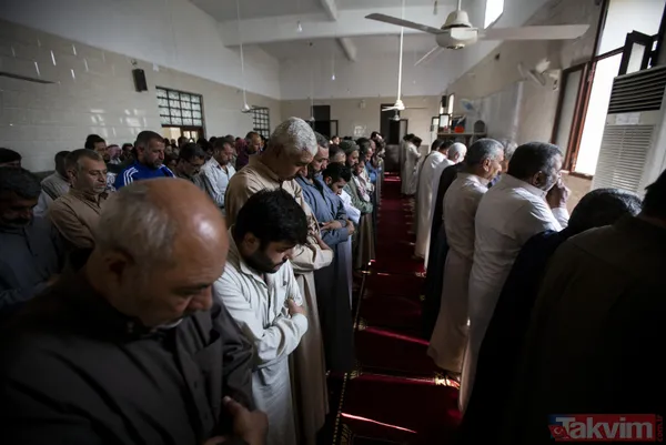 Tel Abyad'da terör tehdidinden uzak ilk cuma namazı - 10