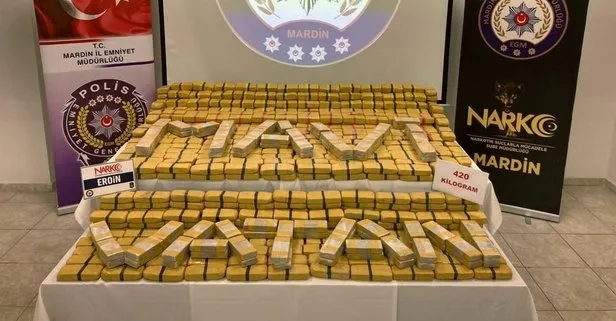 Bakan Ha gayret! diyerek duyurdu! Tam 1 ton 66 kilo