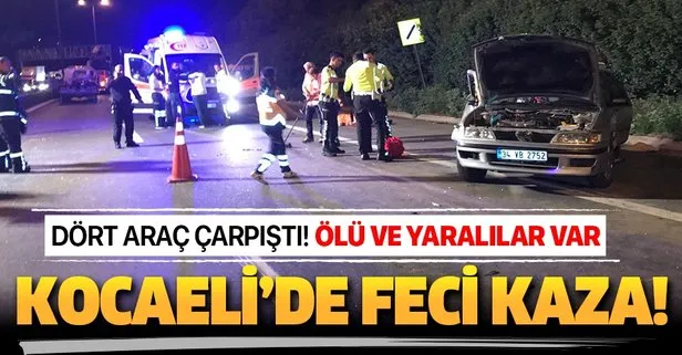Anadolu Otoyolu’nda zincirleme trafik kazası: 3 ölü, 3 yaralı