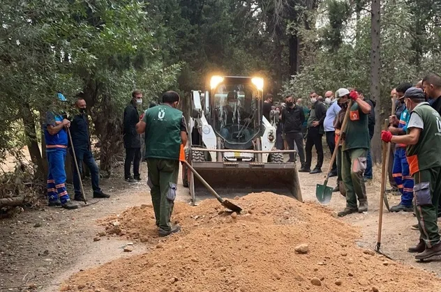 Fondaş medyadan Validebağ Korusu üzerinden algı operasyonu! Belediye çalışmasını "baskın" diye duyurdular