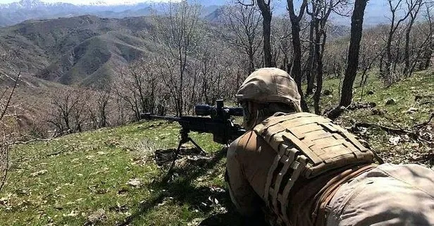 4 PKK’lıyı daha avladık!