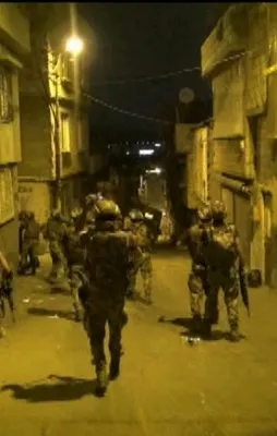 Eylem hazırlığındaki teröristlere operasyon