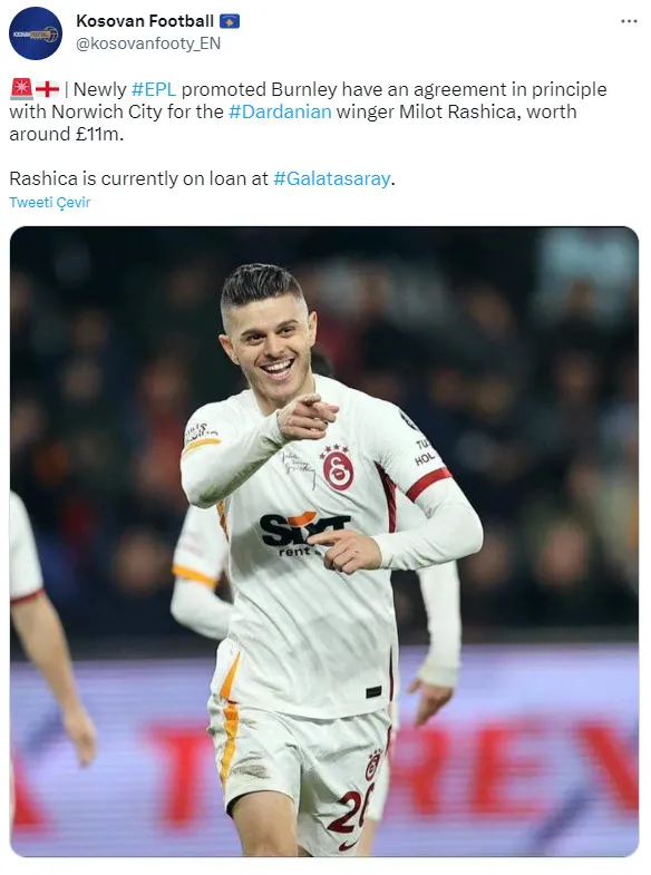 Rashica'dan Galatasaray'a kötü haber! - 11