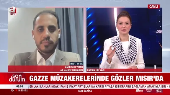 Hamas Mısır'a ulaştı