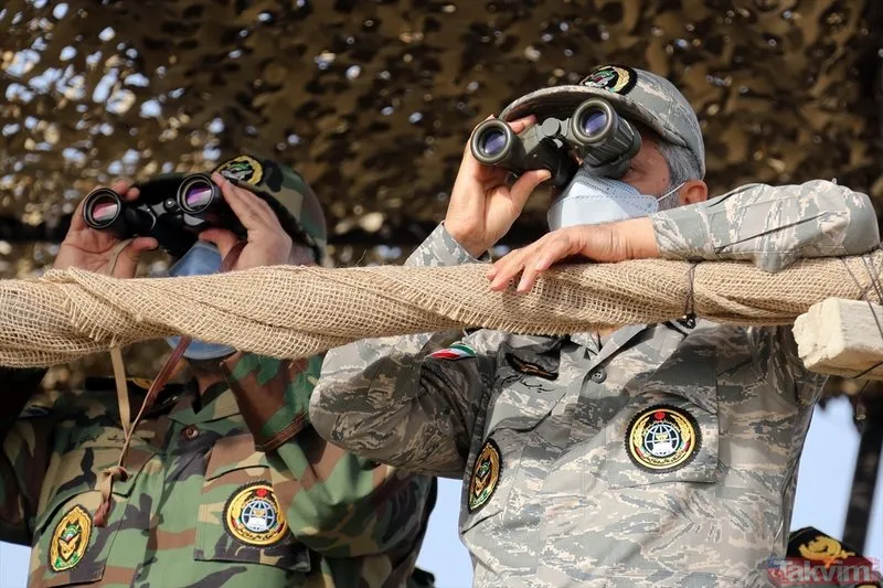 SON DAKİKA: İran Umman Denizi kıyısında askeri tatbikat başlattı