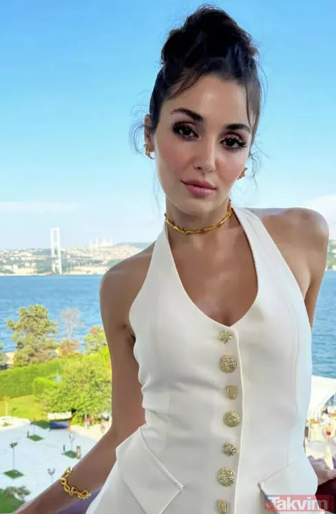 Hande Erçel o soruyu duydu inanamadı "Bu nasıl bir soru! Allah aşkına soruya bak!" Serenay Sarıkaya ve Afra Saraçoğlu'nu duyunca... - 4