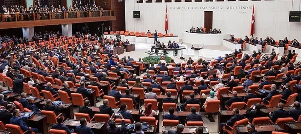 OHAL tezkeresi Meclis'te