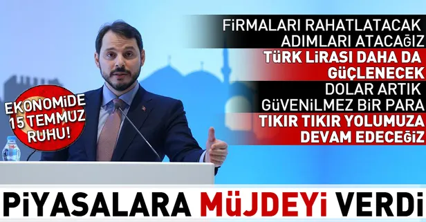 Bakan Berat Albayrak AK Parti'nin kuruluş yıl dönümünde konuştu