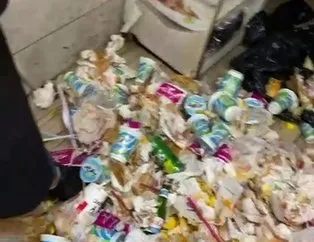 Kadıköy’deki tantunicide mide bulandıran görüntü! Çöpe atılanlar toplanıp tekrar müşteriye sunuldu