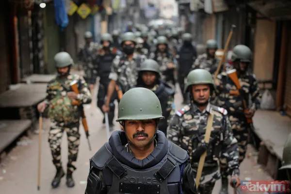 Hindistan'da camileri yakıp müslümanlara eziyet ettiler - 38