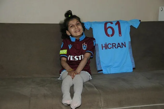 Trabzonspor’un tanıtım filminde oynayan Hicran Yıldız: Bunu hayatım boyunca unutamam