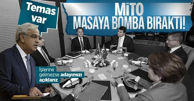 Hem itiraf hem açık pazarlık! HDP Eş Başkanı Mithat Sancar’dan 6’lıya mesaj: Uzlaşamazsak...