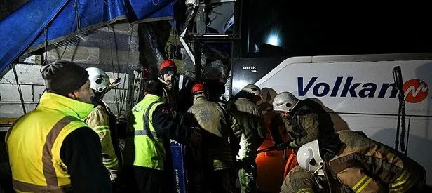 Kuzey Marmara Otoyolu’nda feci kaza!