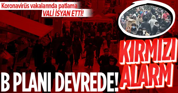 Son dakika: Koronavirüs vakalarında o iller alarm veriyor! Vali isyan etti yoğun bakımlarda B planı devreye alındı!
