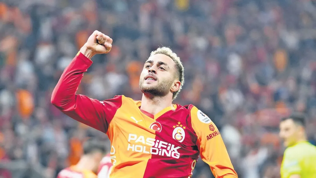 Barış Alper Yılmaz, Avrupa'nın en iyi 10 liginde en skorer 6. sol kanat oyuncusu oldu