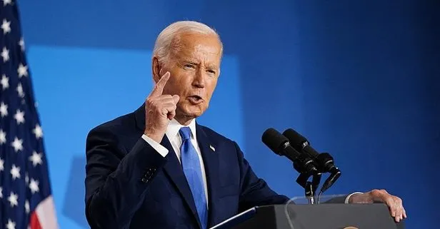 ABD Başkanı Joe Biden Gazze için sunduğu ateşkes planının kabul edildiğini belirtti