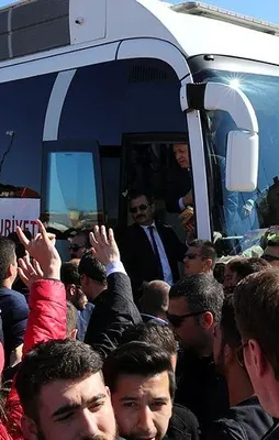 Erdoğan'dan ülkücü gençlere birlik mesajı